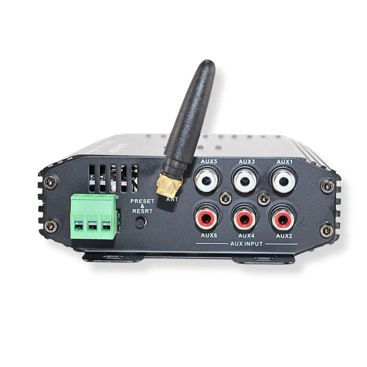 B2 Audio B2 Audio Black 4v 10 Channel DSP with Bluetooth iOS/Android App 96 KHz - 32 Bit - Car Audio