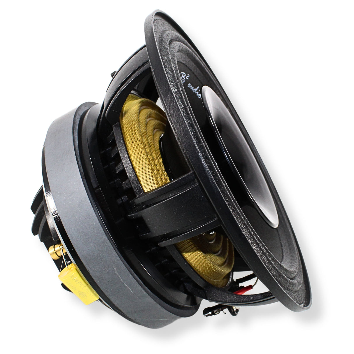 B2 Audio RAGE Series 8" 4-Ohm 250 Watt RMS Coaxial/Compression Driver Speakers RAGE8CXP