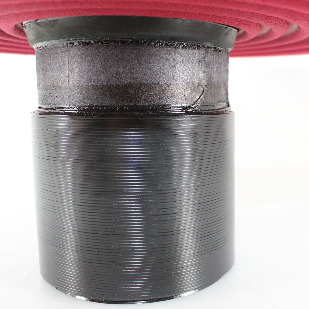 B2 Audio Rampage 18" Re-cone Kit Drop 2-Ohm 4" Coil Carbon Fiber