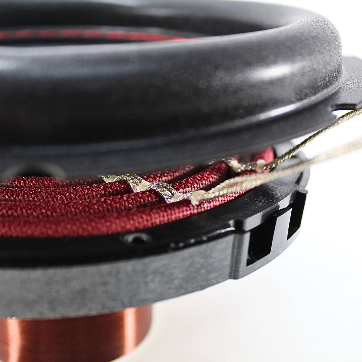 B2 Audio RAGE6 Dual 2-Ohm Voice Coil Subwoofer RECONE