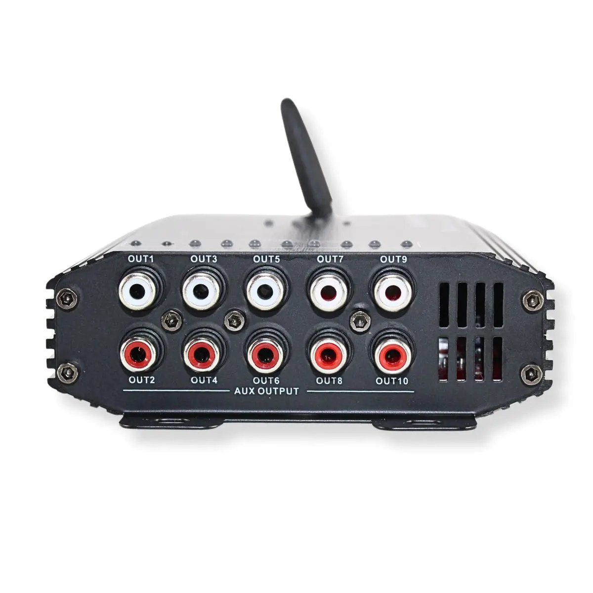 B2 Audio B2 Audio Black 4v 10 Channel DSP with Bluetooth iOS/Android App 96 KHz - 32 Bit - Car Audio