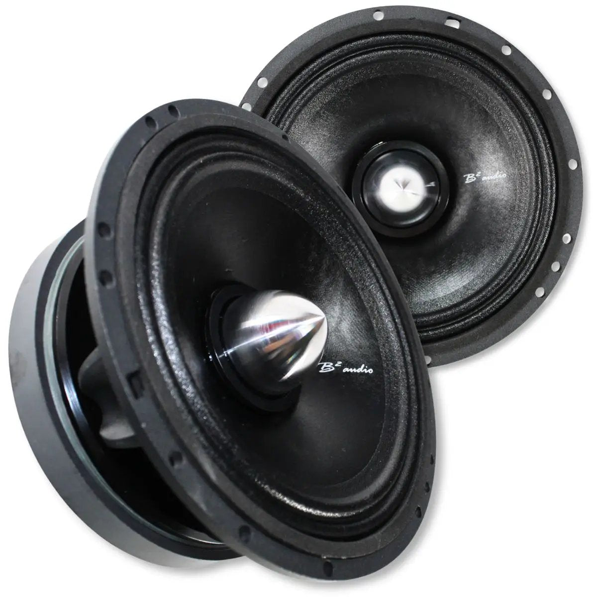 B2 Audio B2 Audio RAGE Series 6.5" 4-Ohm 120W RMS Mid-Range Speakers UV-Coated Cone, Sold in Pairs RAGE6P - Car Audio