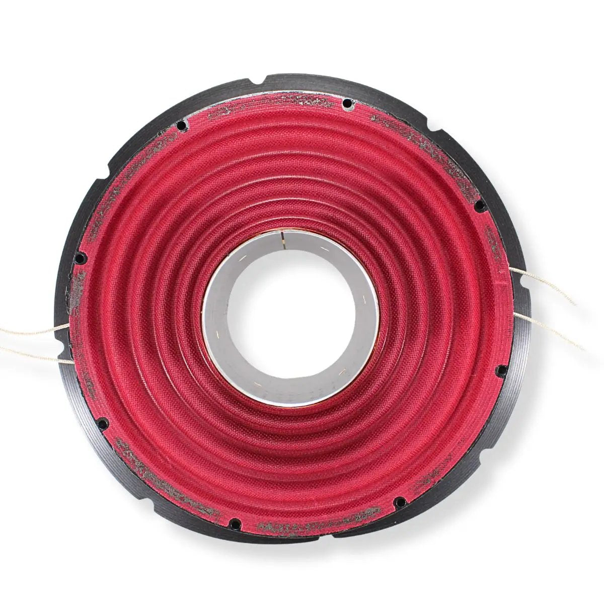 B2 Audio B2 Audio Riot Re-cone Kit Drop-In 12" 2-Ohm 3" Coil Carbon Fiber - Car Audio