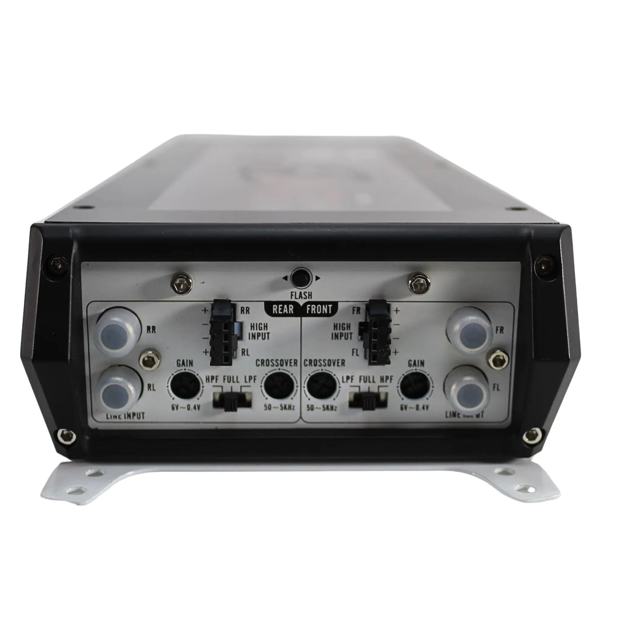 B2 Audio B2 Audio RIOT 4-Channel 1.8K 1800W 2-Ohm Class D Full Range Amplifier w/ RGB LED Illumination - Car Audio