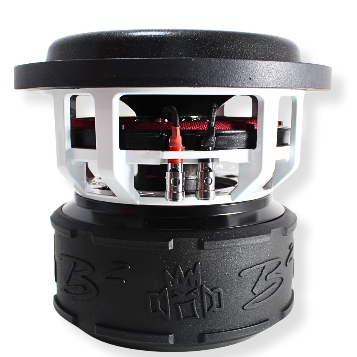 B2 Audio RAMPAGE 8 V3 8" Dual 1-Ohm 2" Voice Coil 1000 Watt RMS Subwoofer