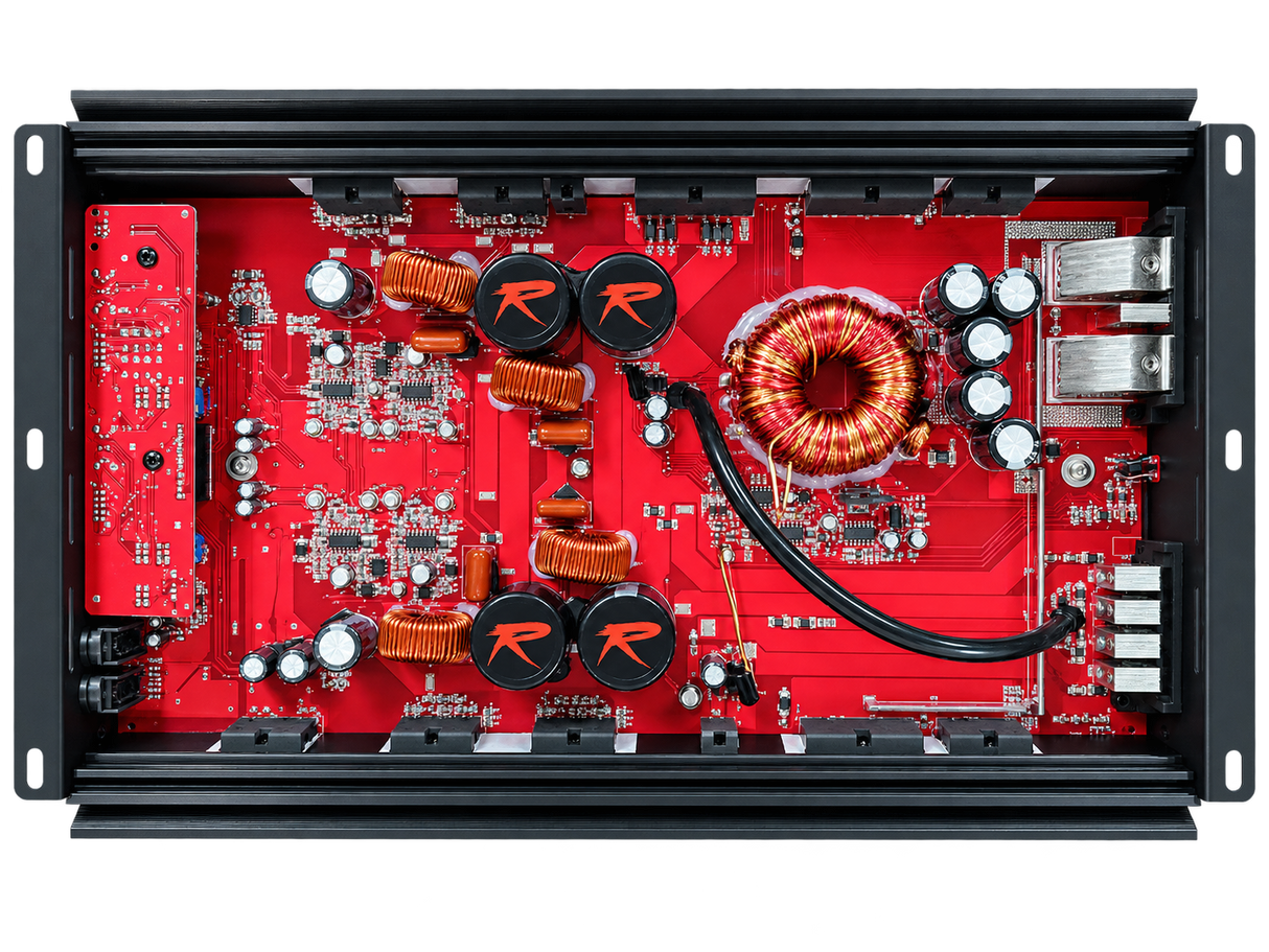 Ruthless Audio Ruthless Audio 1500.4 4 Channel Amplifier - Car Audio