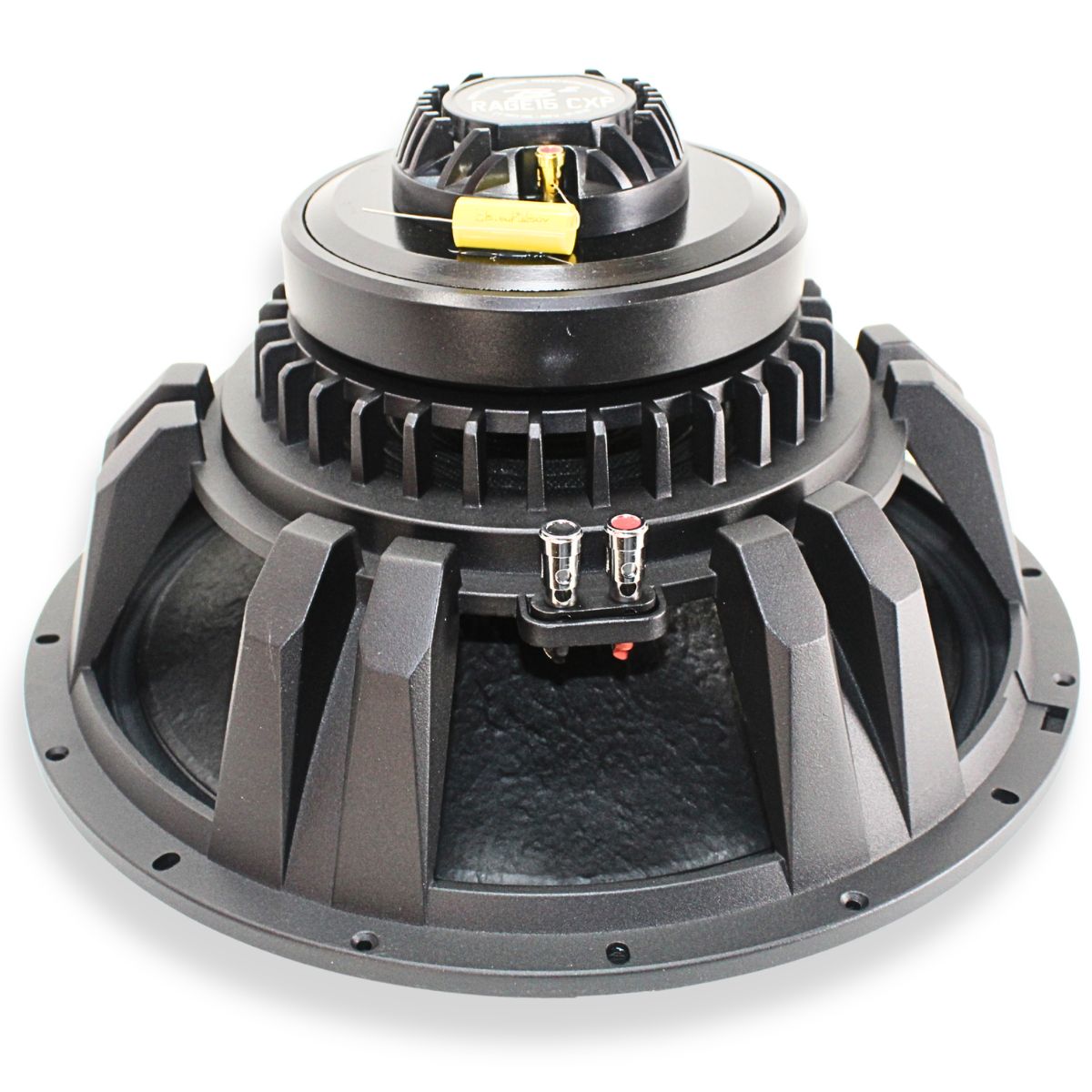 B2 Audio RAGE 15" 4-Ohm 400 Watt RMS Hybrid Coaxial Speaker Pair RAGE15CXP