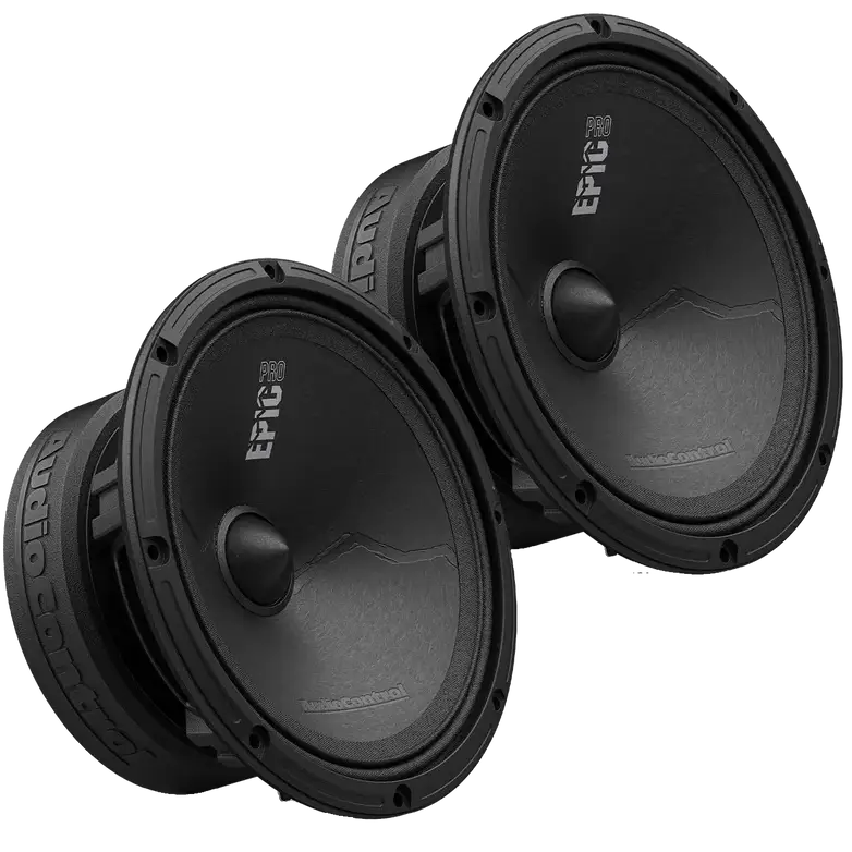 AudioControl AudioControl EPICPRO6X 6.5" Midrange Speakers, 200W RMS, 4 Ohms (Pair) - Car Audio
