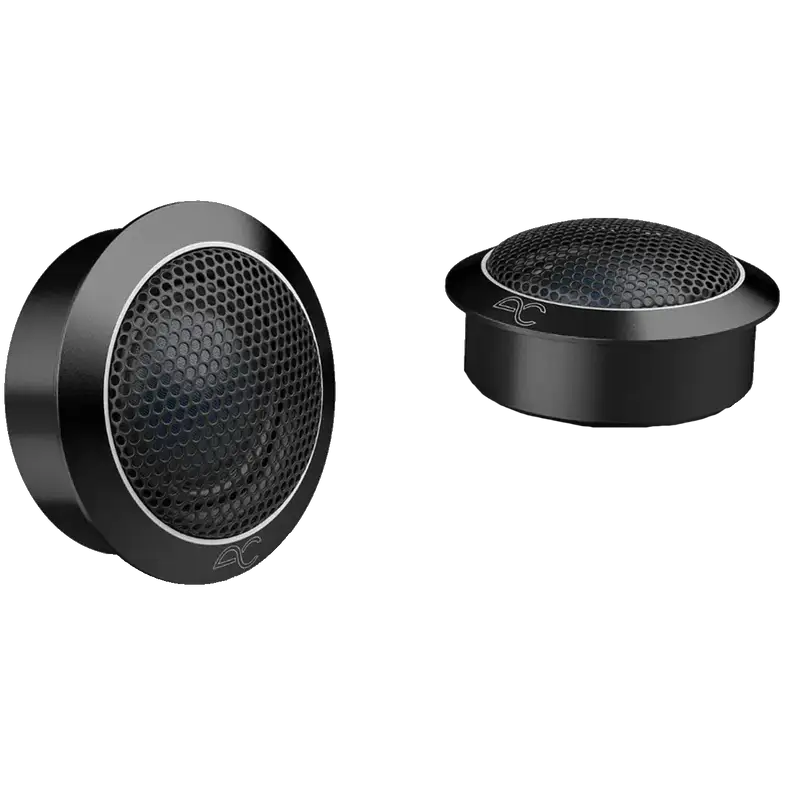 AudioControl AudioControl PNW-1 1" Tweeters, 100W RMS, 3 Ohms (Pair) - Car Audio