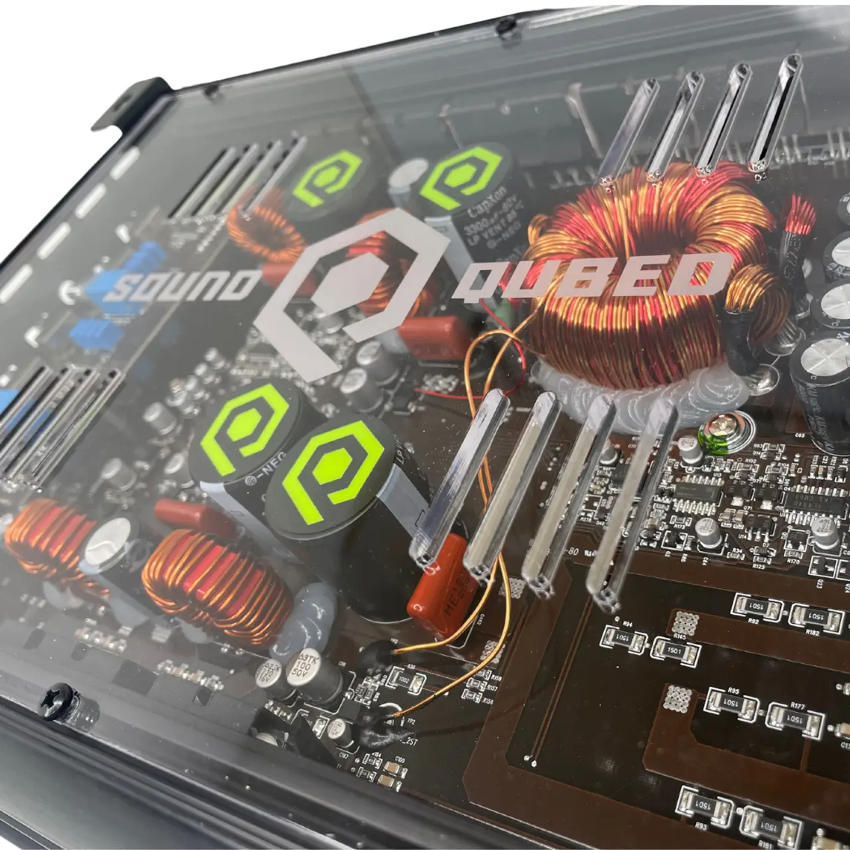 SoundQubed SoundQubed Q4-2000 16v Q Series 4 Channel Amplifier - Car Audio