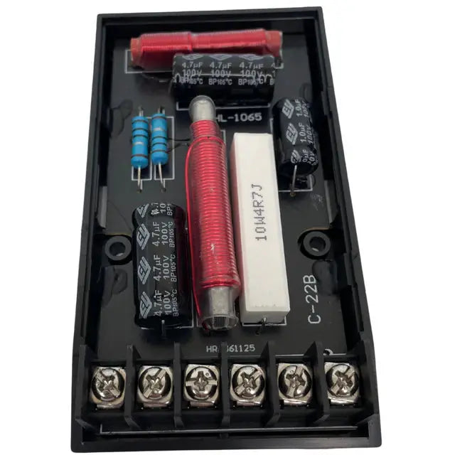 SoundQubed SoundQubed HDS Series 6.5" Components 2-way Speakers - Car Audio