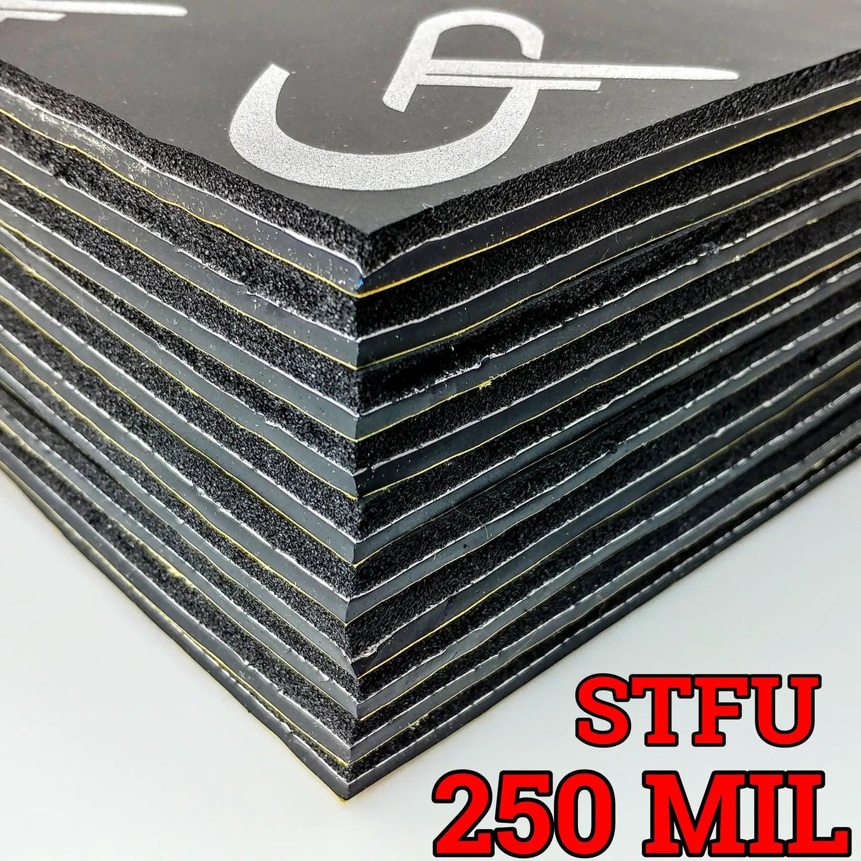 GP Car Audio GP STFU v2 250 MIL SOUND DEADENER - Car Audio