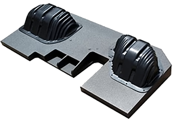Fox Acoustics Fox Acoustics FoxBox® Dodge Ram Quad & Crew Cab Dual 10" / 12" Vented Subwoofer Enclosure ***Please Allow Up To 2 Weeks Prior To Shipping*** - Car Audio