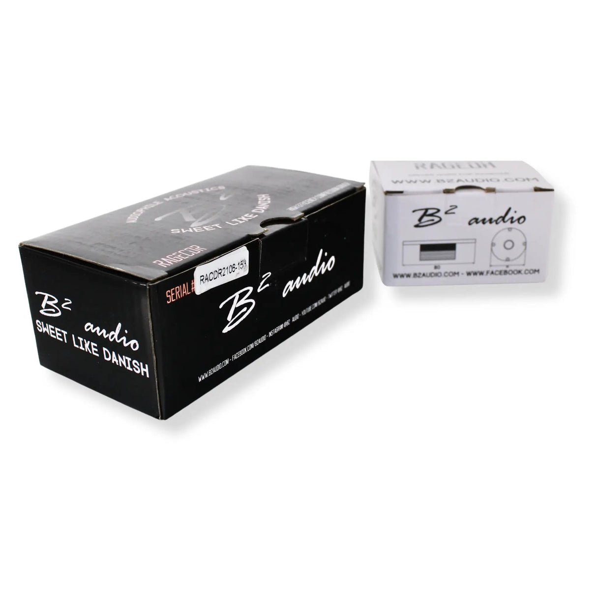B2 Audio B2 Audio RAGE Series Pair of 1" 4-Ohm 20 Watt RMS Shallow Mount Compression Drivers, OD 3.15" w/ Horn RAGE CDR - Car Audio