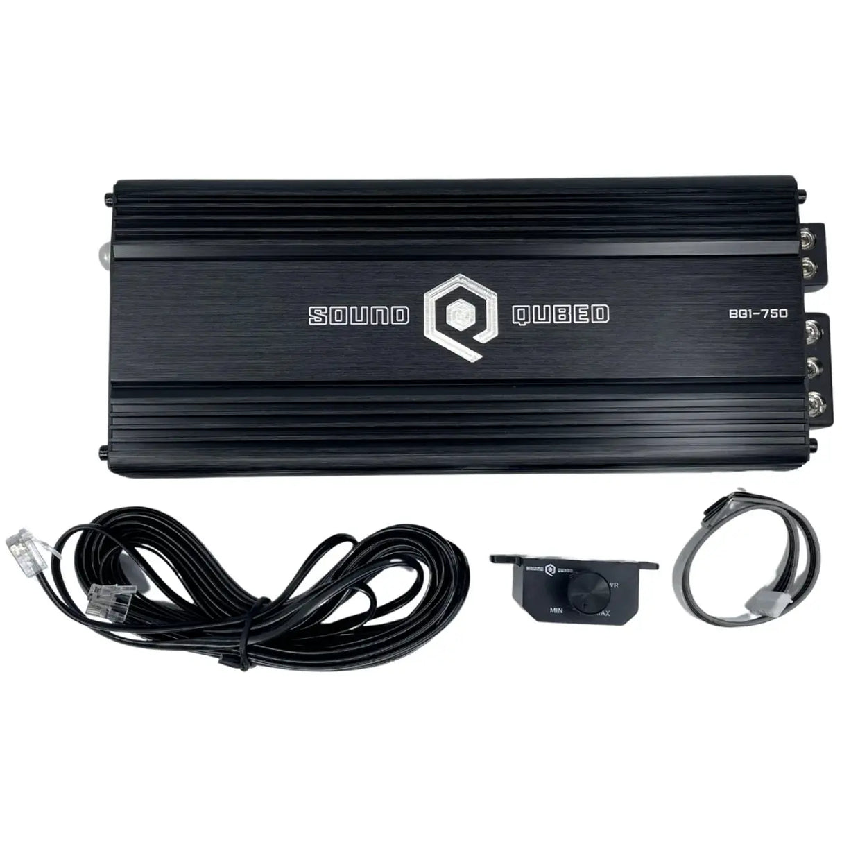 SoundQubed SoundQubed BG1-750 750 Watt Bagger Series Amp (Ultra Compact) - Car Audio