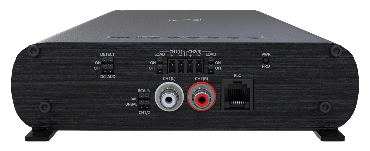 Wāvtech link1500.1plus 1500 Watt Monoblock Amplifier