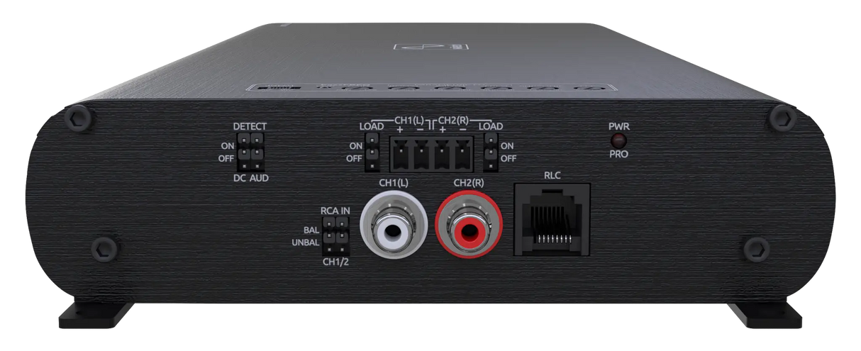 Wāvtech Wāvtech link1500.1plus 1500 Watt Monoblock Amplifier - Car Audio