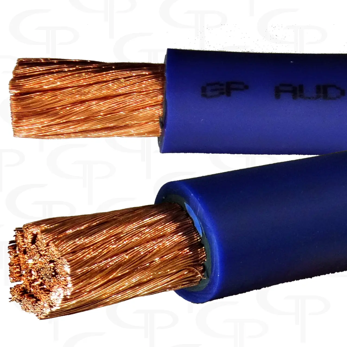 GP Car Audio 2/0 AWG GP Merica NO BS OFHC CABLE - Car Audio