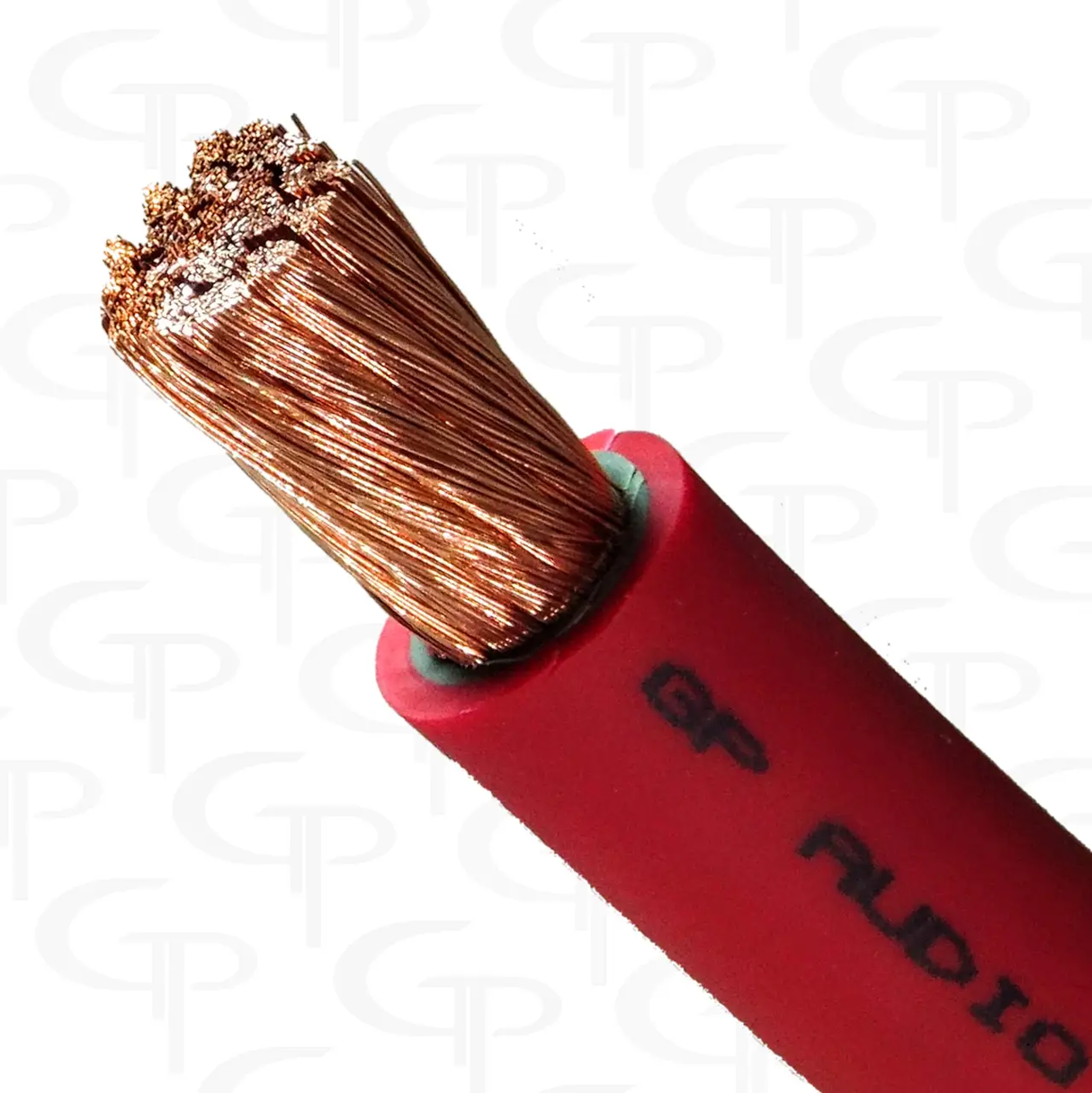 GP Car Audio 1/0 AWG GP Merica NO BS OFHC CABLE - Car Audio
