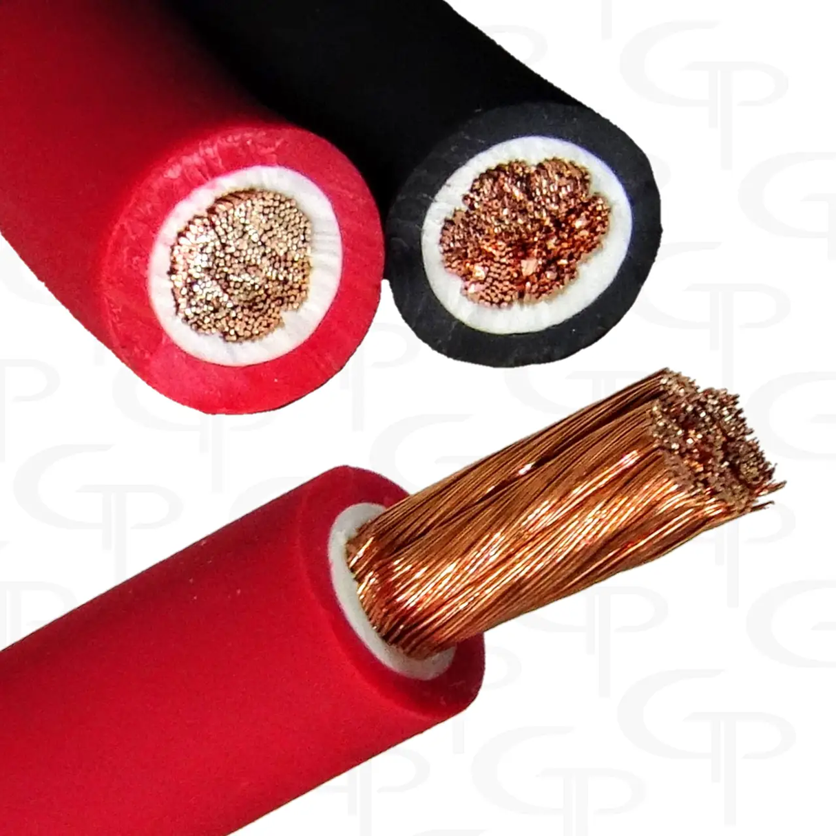 GP Car Audio 4 AWG GP Merica NO BS OFHC CABLE - Car Audio