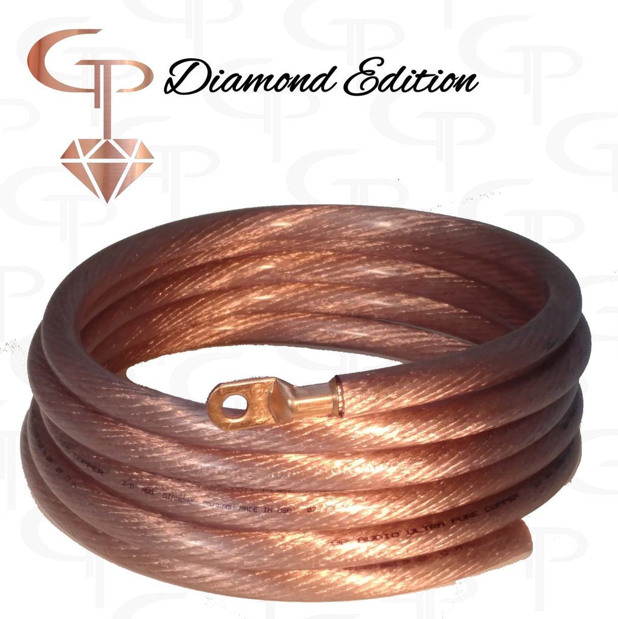 1/0 AWG GP Diamond Edition CLEAR