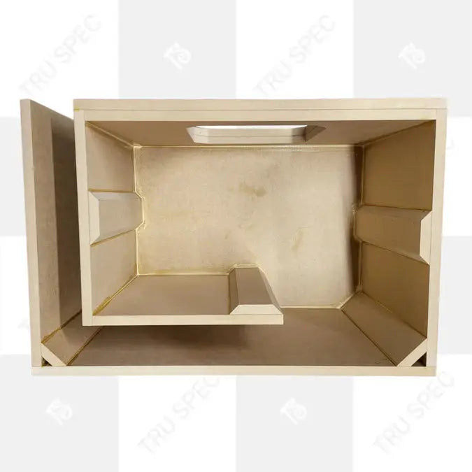 GP Car Audio TRU SPEC Elite Prefab Kicker Solo X 12" L7X Subwoofer Enclosure - Car Audio