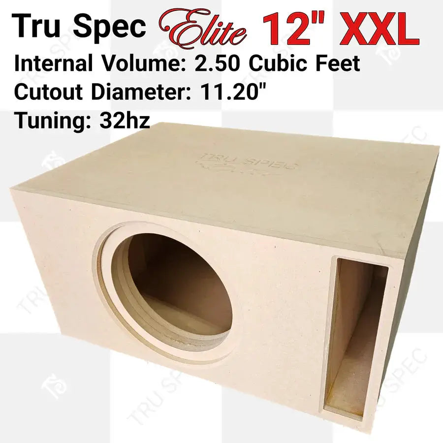 GP Car Audio LOADED Team GP Undertaker v.2 12" + Tru Spec Elite Box - Car Audio