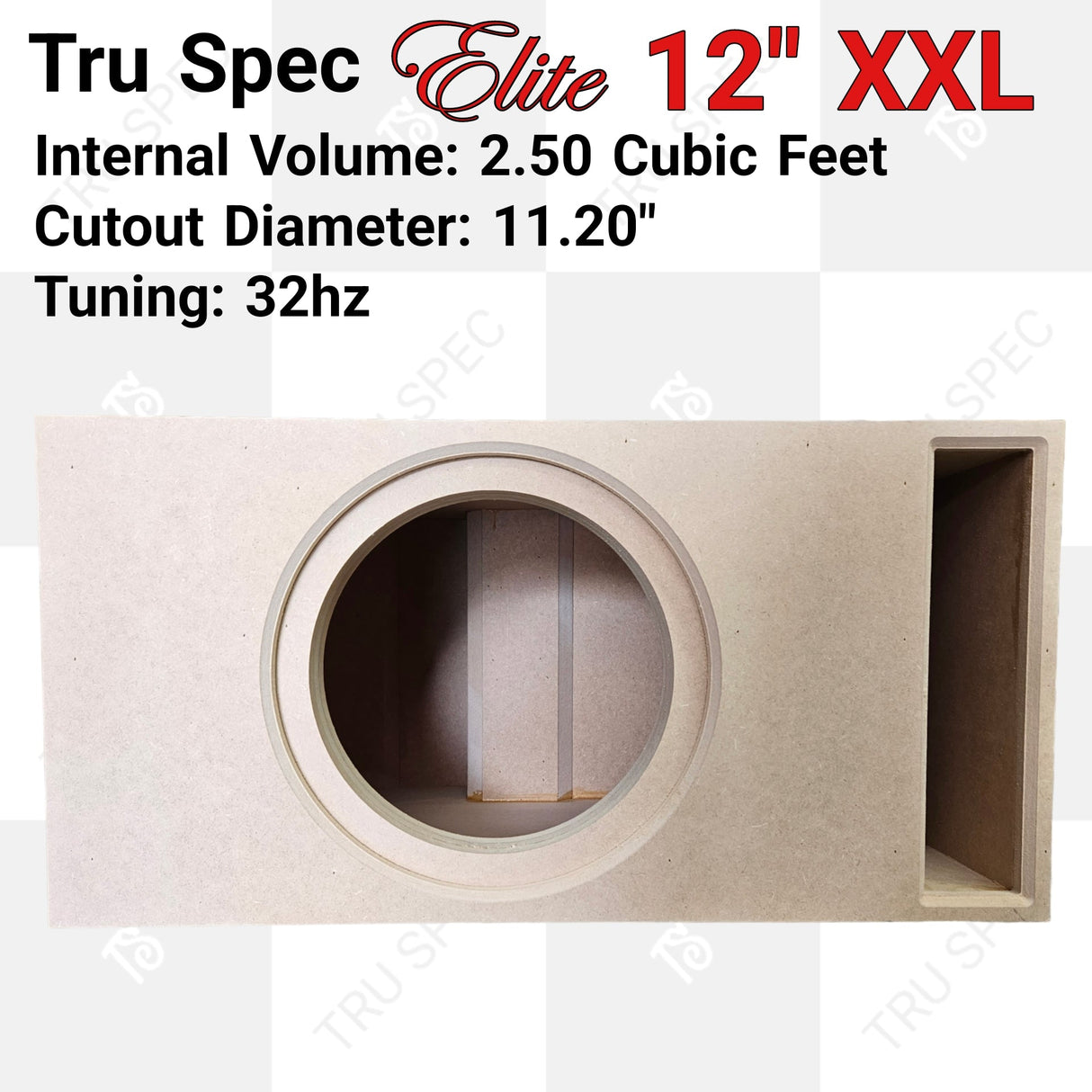 Tru Spec Elite Single 12" XXL: Sundown M, X, Zv6, Zv7, NSv6