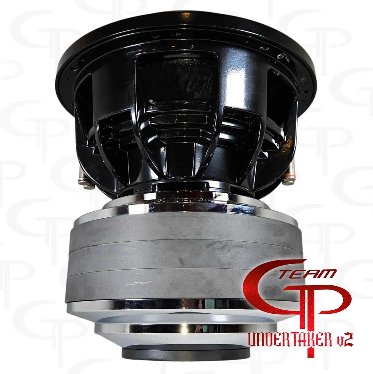 GP Car Audio LOADED Team GP Undertaker v.2 12" + Tru Spec Elite Box - Car Audio