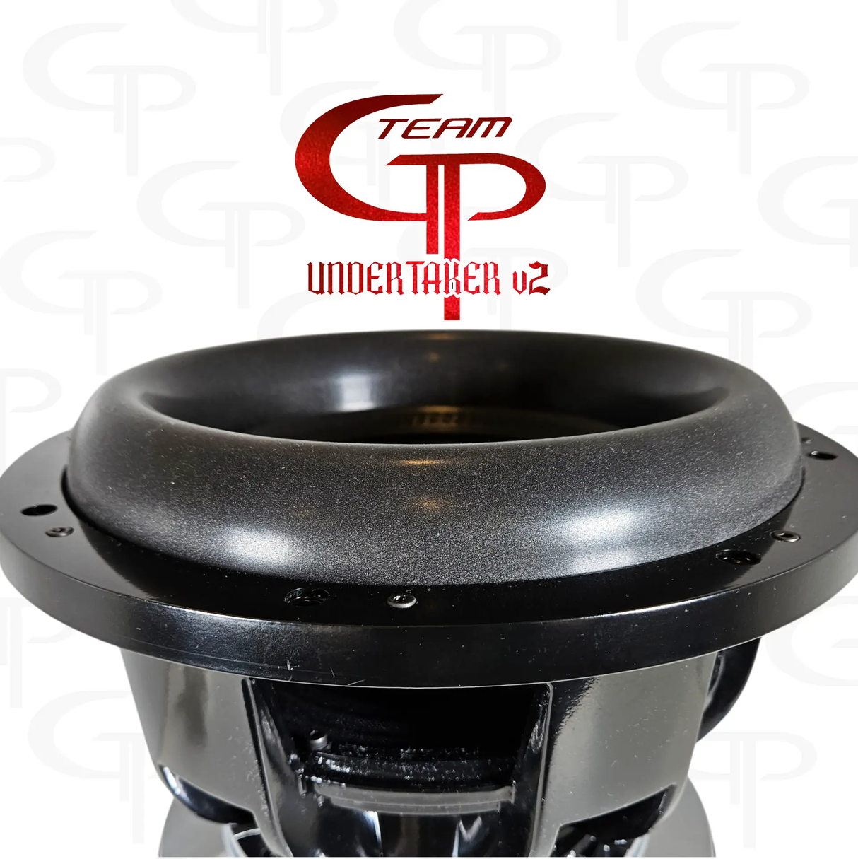 GP Car Audio LOADED Team GP Undertaker v.2 12" + Tru Spec Elite Box - Car Audio