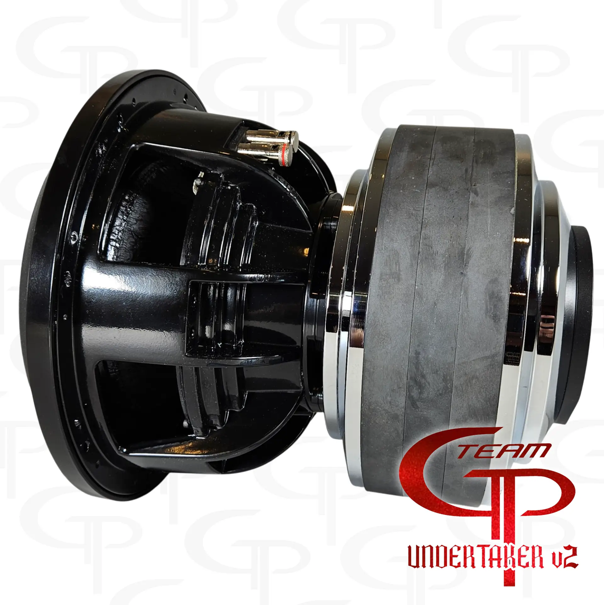 GP Car Audio LOADED Team GP Undertaker v.2 12" + Tru Spec Elite Box - Car Audio