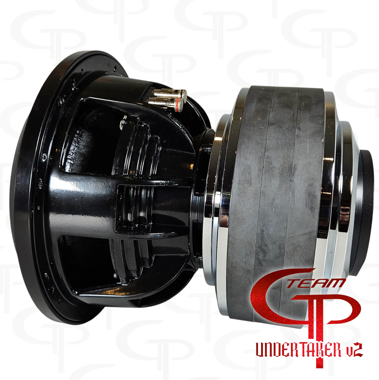 GP Car Audio LOADED Team GP Undertaker v.2 12" + Tru Spec Elite Box - Car Audio