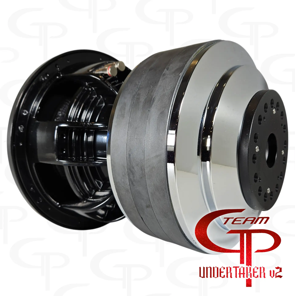 GP Car Audio LOADED Team GP Undertaker v.2 12" + Tru Spec Elite Box - Car Audio
