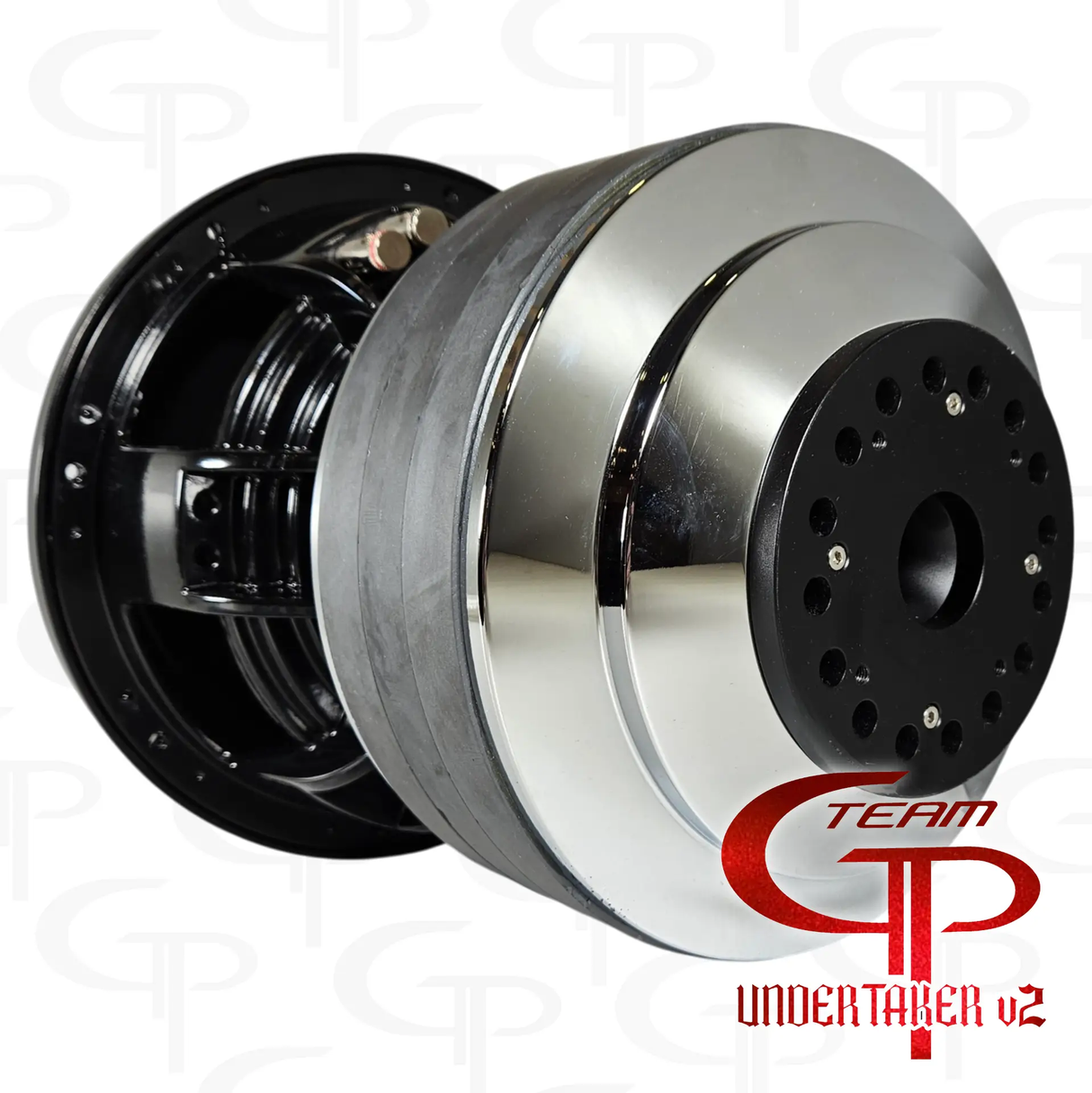 GP Car Audio LOADED Team GP Undertaker v.2 12" + Tru Spec Elite Box - Car Audio