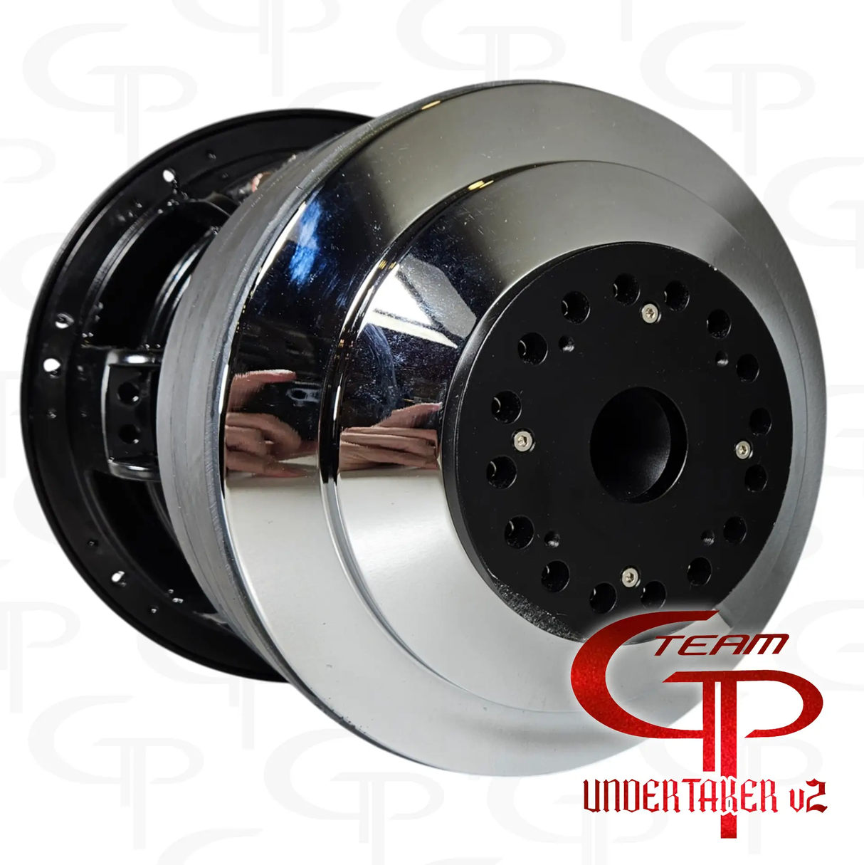 GP Car Audio LOADED Team GP Undertaker v.2 12" + Tru Spec Elite Box - Car Audio