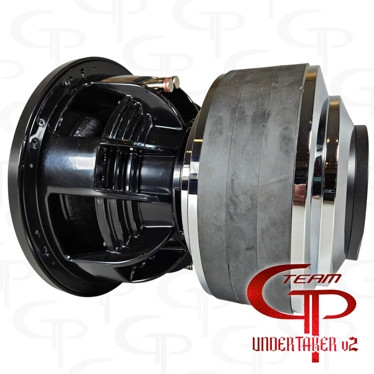 GP Car Audio LOADED Team GP Undertaker v.2 12" + Tru Spec Elite Box - Car Audio