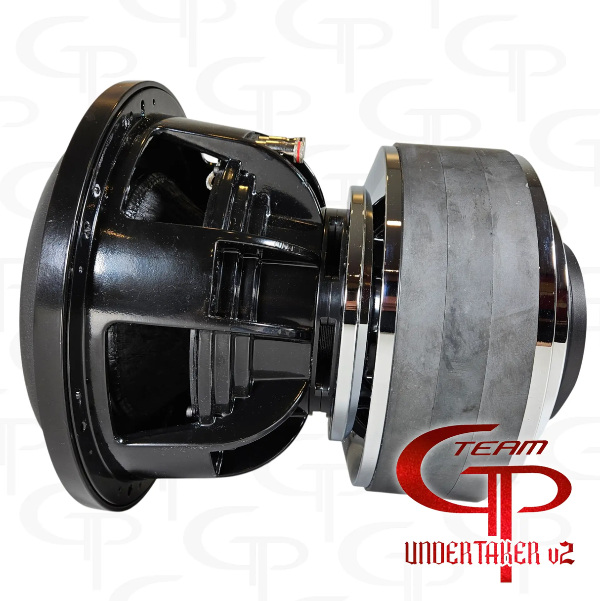 GP Car Audio LOADED Team GP Undertaker v.2 12" + Tru Spec Elite Box - Car Audio