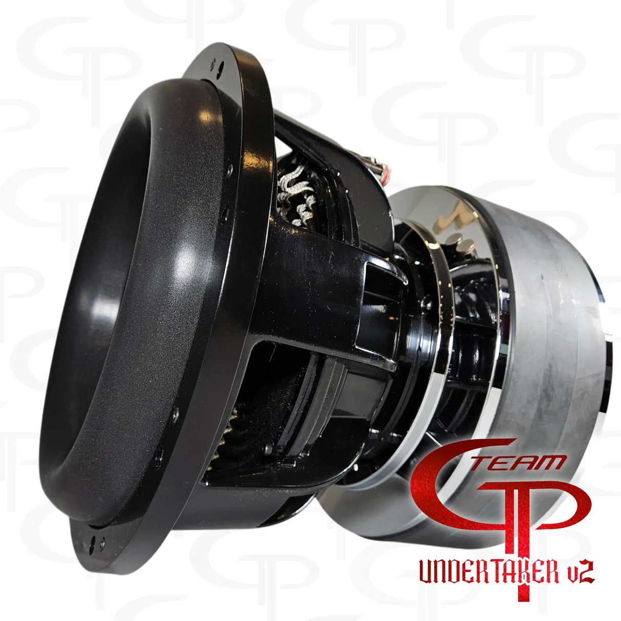 GP Car Audio LOADED Team GP Undertaker v.2 12" + Tru Spec Elite Box - Car Audio