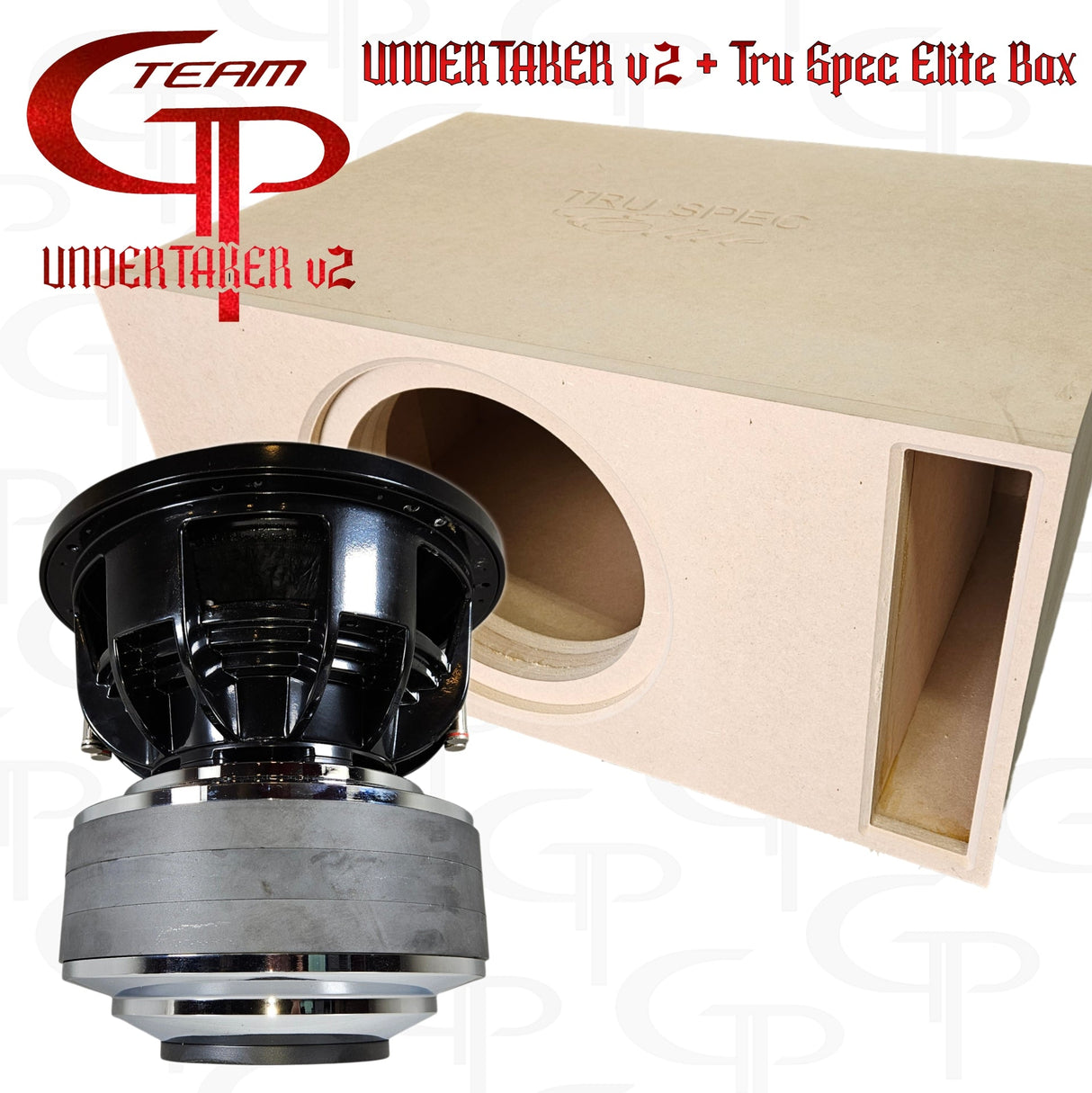 LOADED Team GP Undertaker v.2 12" + Tru Spec Elite Box