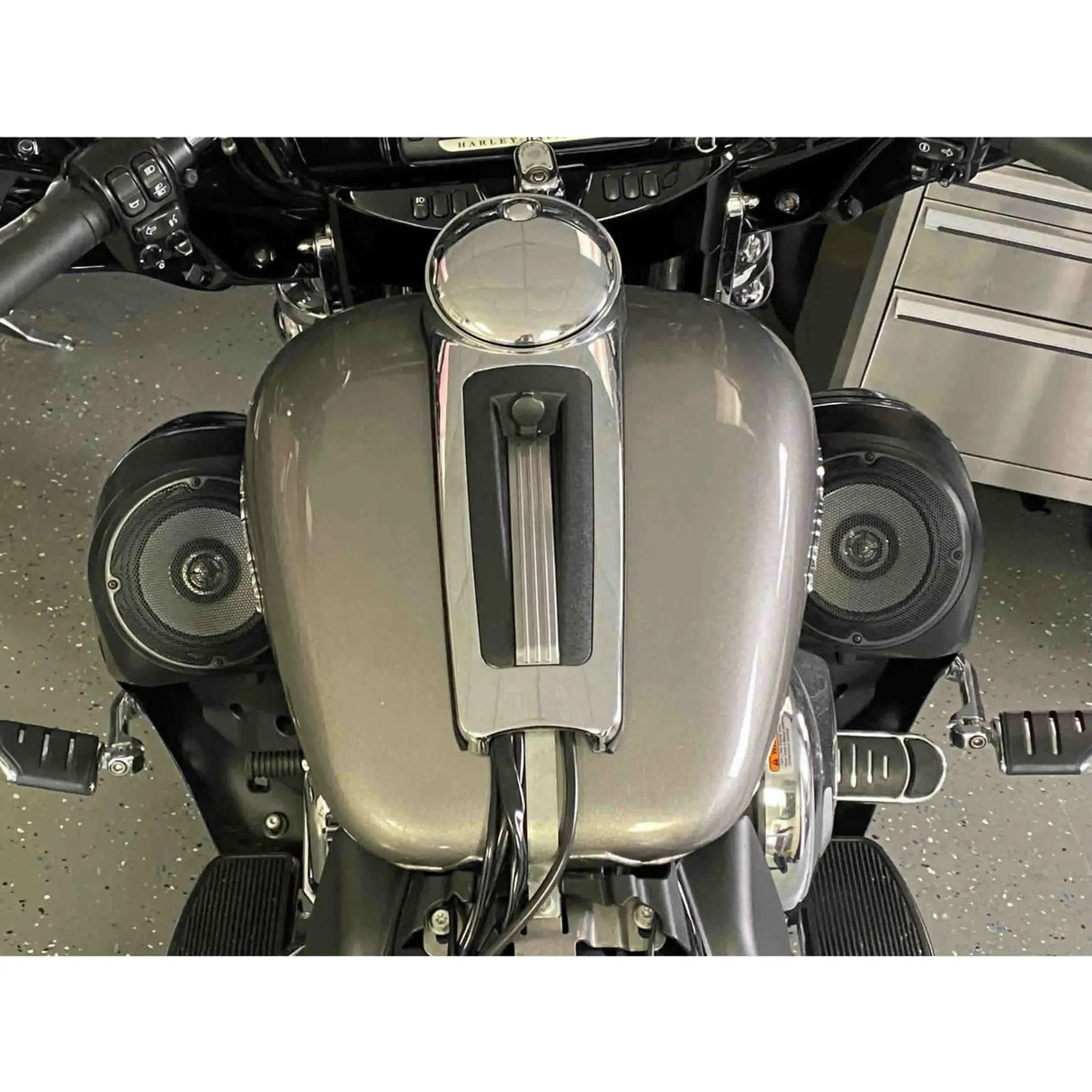 Saddle Tramp Saddle Tramp Lower Fairing Speaker Pods - Fits Select Harley-Davidson® 2014-2023.5 BC-HDLFP - Car Audio