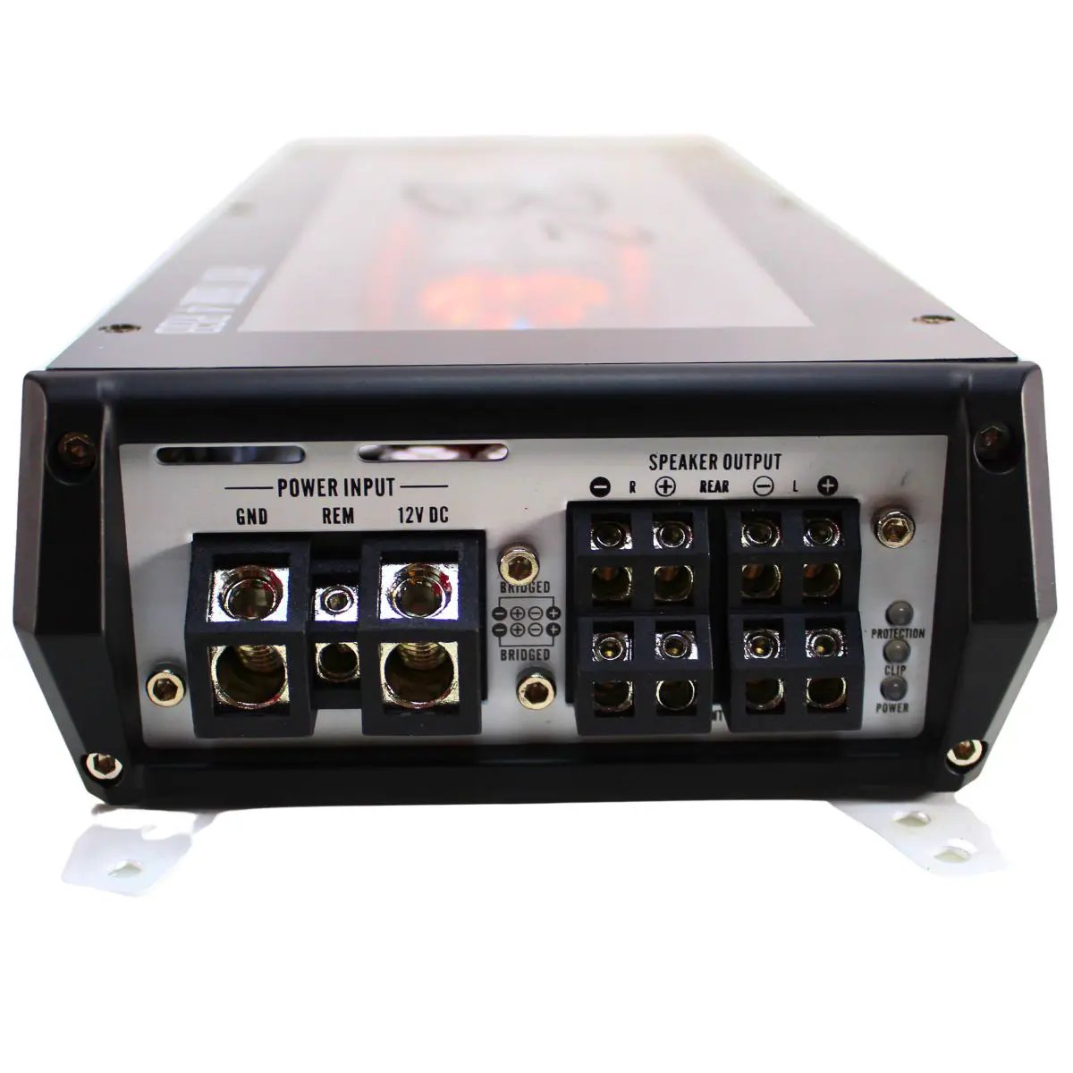 B2 Audio B2 Audio RIOT 4-Channel 1.8K 1800W 2-Ohm Class D Full Range Amplifier w/ RGB LED Illumination - Car Audio