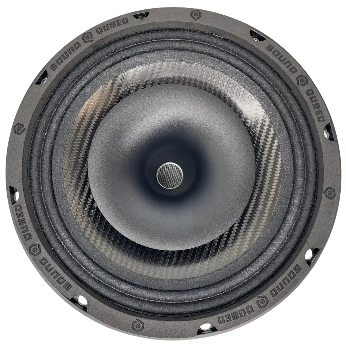 SoundQubed SoundQubed 8" BGX Series Pro-Hybrid Mid w/ 3" Horn - Car Audio