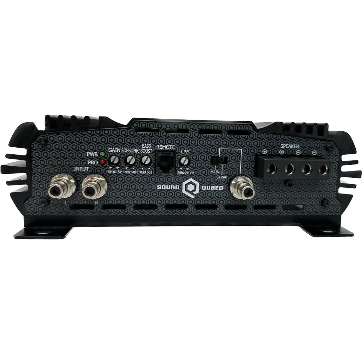 SoundQubed SoundQubed Q1-10000 18v Q-Series Mono Amplifier - Car Audio