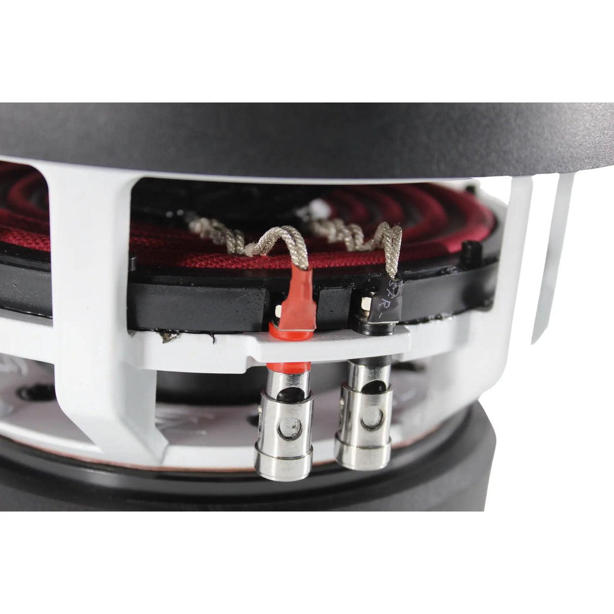 B2 Audio B2 Audio RAGE Series V3 8" 500 Watt RMS Dual 4-Ohm 2" Voice Coil High Excursion Subwoofer - Car Audio