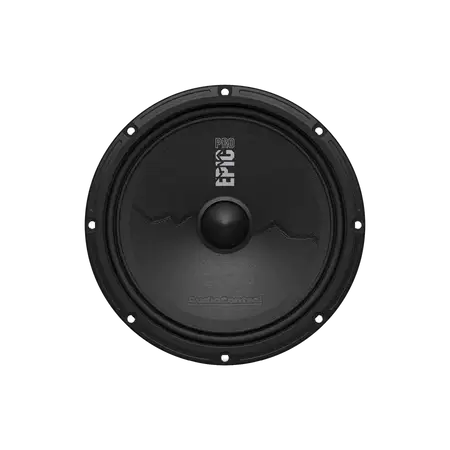 AudioControl AudioControl EPICPRO6S 6.5" Slim Midrange Speakers, 200W RMS, 4 Ohms (Pair) - Car Audio