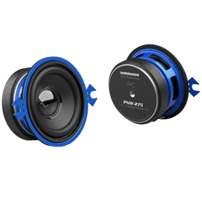 AudioControl PNW-275 2.75" Component Midrange Speakers, 25W RMS, 3 Ohms (Pair)