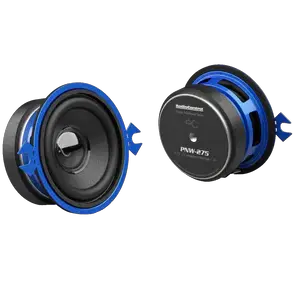 AudioControl AudioControl PNW-275 2.75" Component Midrange Speakers, 25W RMS, 3 Ohms (Pair) - Car Audio