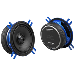 AudioControl PNW-35 3.5" Coaxial Speakers, 25W RMS, 2 Ohms (Pair)