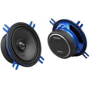 AudioControl AudioControl PNW-4 4" Coaxial Speakers, 50W RMS, 3 Ohms (Pair) - Car Audio