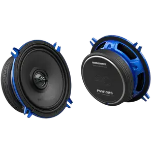 AudioControl AudioControl PNW-525 5.25" Coaxial Speakers, 50W RMS, 3 Ohms (Pair) - Car Audio
